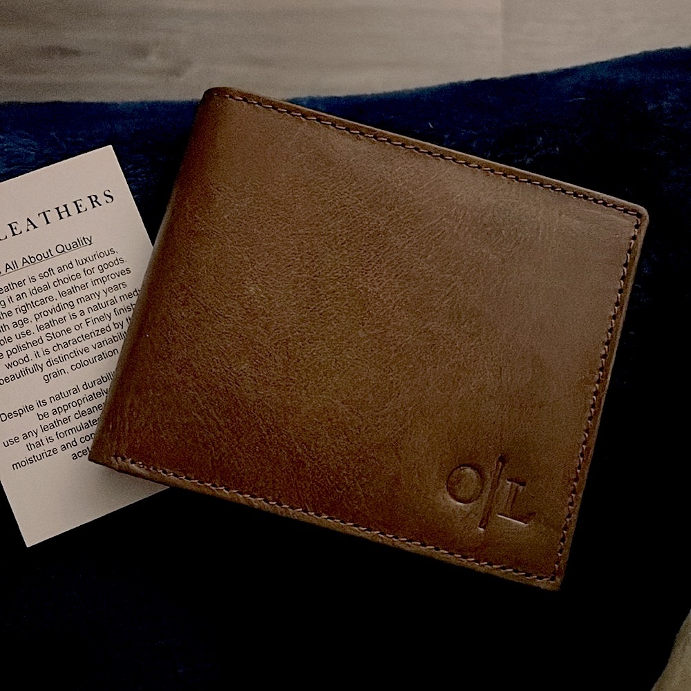 Men leather wallet😊